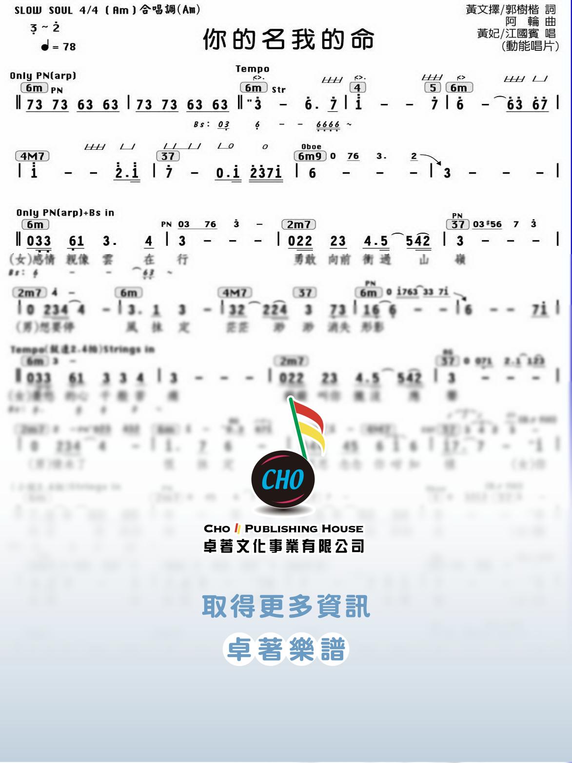 你的名我的命